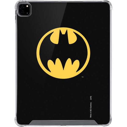 DC Comics Batman Logo iPad Pro 12.9in (2020) Clear Case